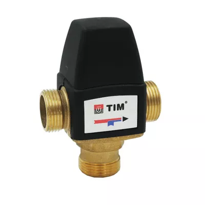 Термостатический смесительный клапан TIM 35-60°С kv/s 1.6 15 мм