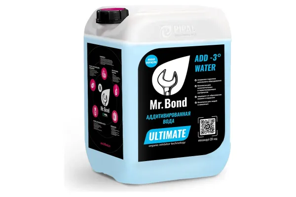 Вода аддитивированная (подготовленная) для систем отопления Mr.Bond Add Water