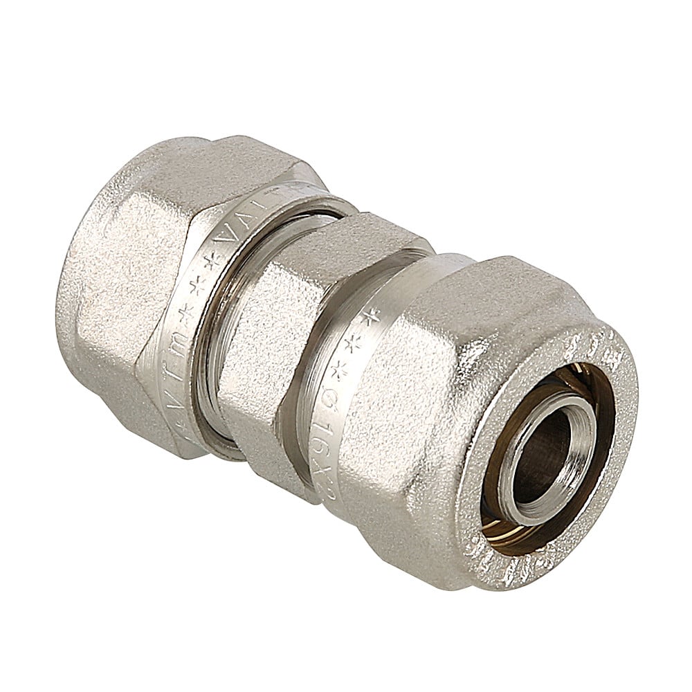 Фитинг обжимной прямой Valtec 16 мм