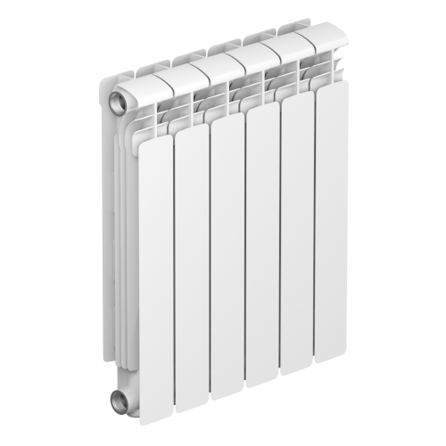 Радиатор алюминиевый Rifar Alum Ventil 500 левое подключение (без H-образного узла)