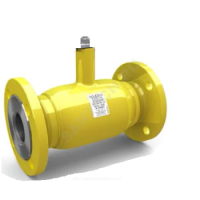 Кран шаровой LD КШЦФ Э Energy Gas 050.040.П/П.01 3 исп. под электропривод