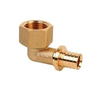 Угольник аксиальный MVI с внутренней резьбой 20x3/4" PN16