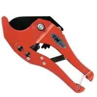 Ножницы для резки TIM металлоплатиковой трубы красный 16-42 мм