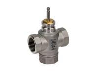 Трехходовой регулирующий клапан Ridan VRB-3R DN 50 PN 25, Kvs 30 м3/ч, с внутренней резьбой, корпус- нержавеющая сталь