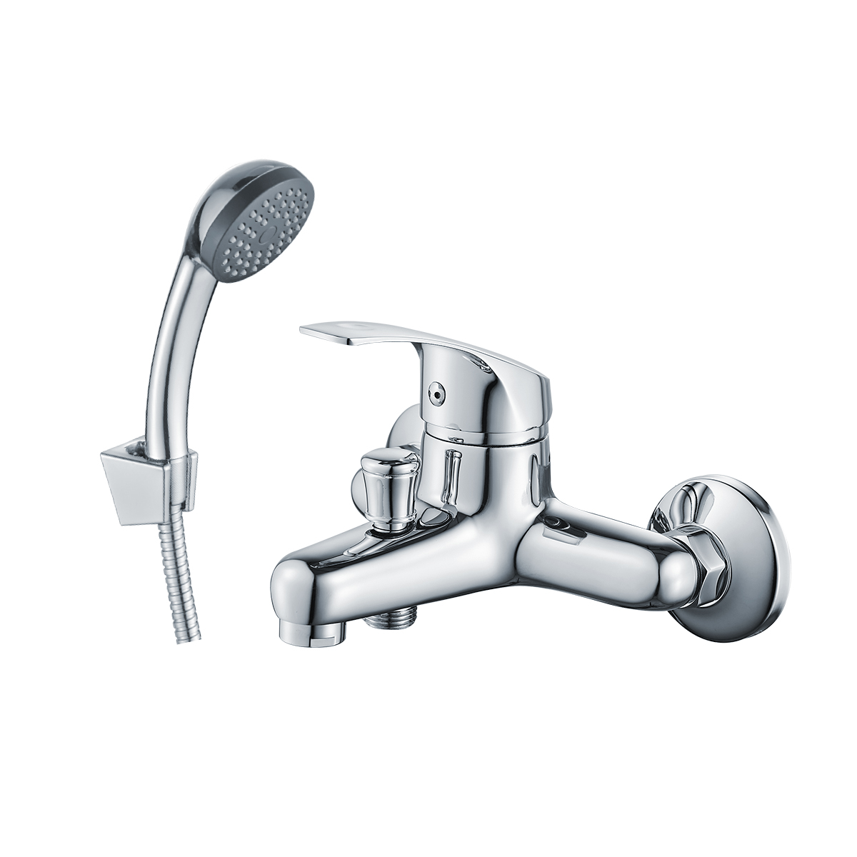 Смеситель Decoroom DR71035 одноручный для ванны с коротким изливом