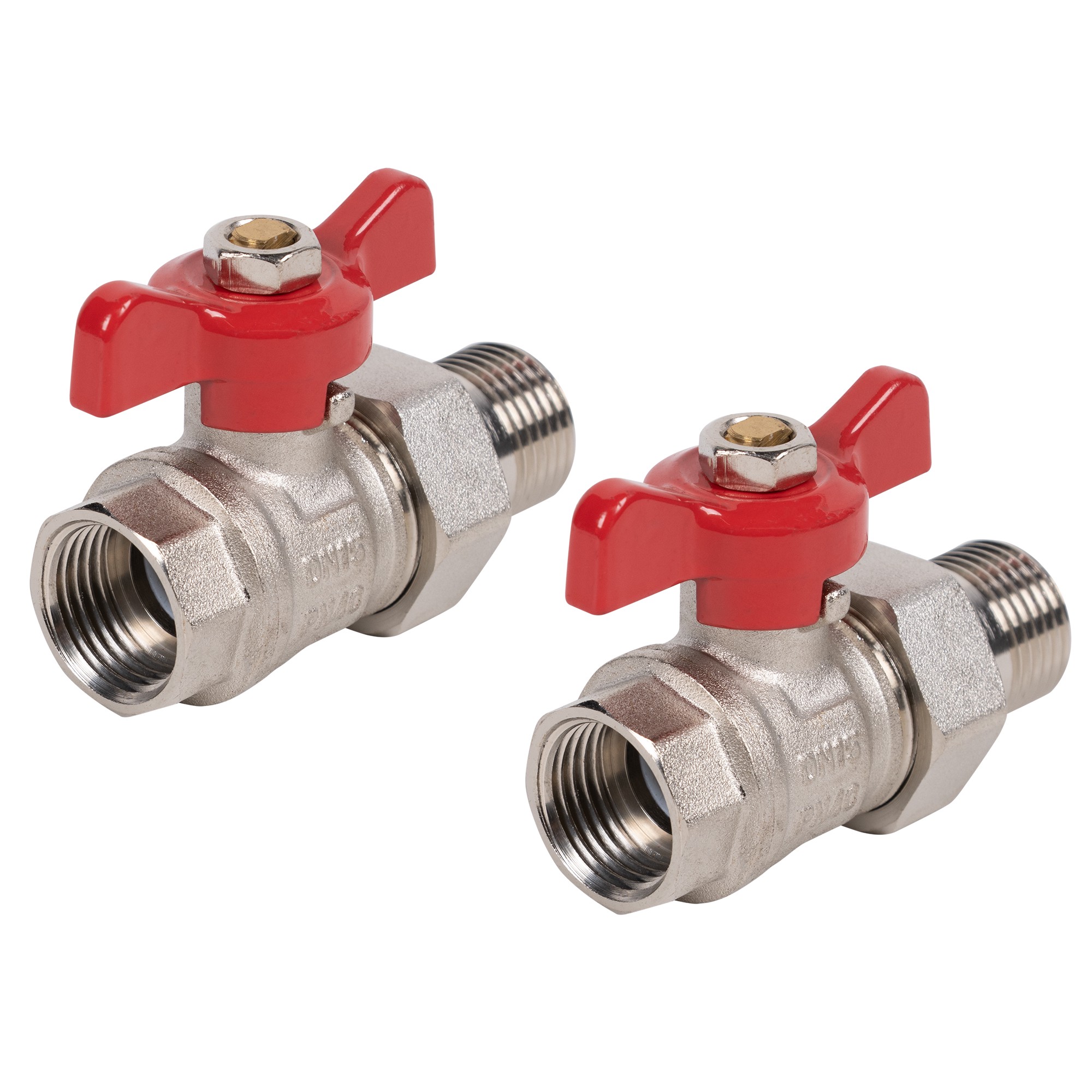 Набор для подключения радиатора Royal Thermo прямой 1/2"