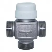 Термостатический разделительный клапан TIM под термостатическое устройство М30*1.5 1"