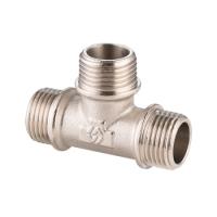 Тройник MVI с наружной резьбой PN40 3/4"