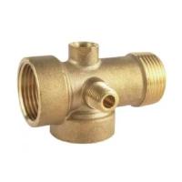 Пятивыводной штуцер Tim (пятирник) латунный 100mm