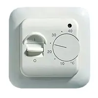 Термостат комнатный TIM с датчиком водяного тёплого пола 3м 220В/16А