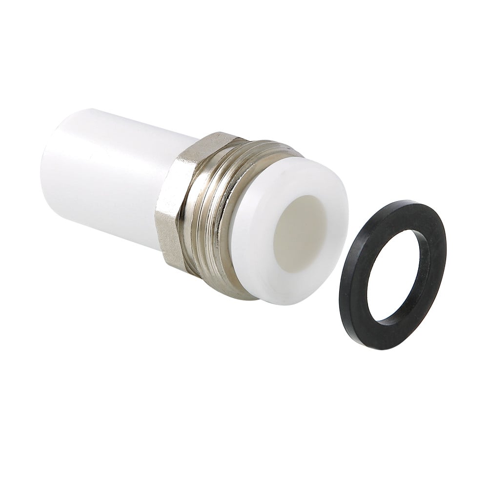 Патрубок PPR Valtec под накидную гайку 32 мм x 1 1/4"