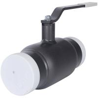 Кран шаровой ALSO КШПР Ду 125 Ру 2,5 МПа из ст.20 под редуктор