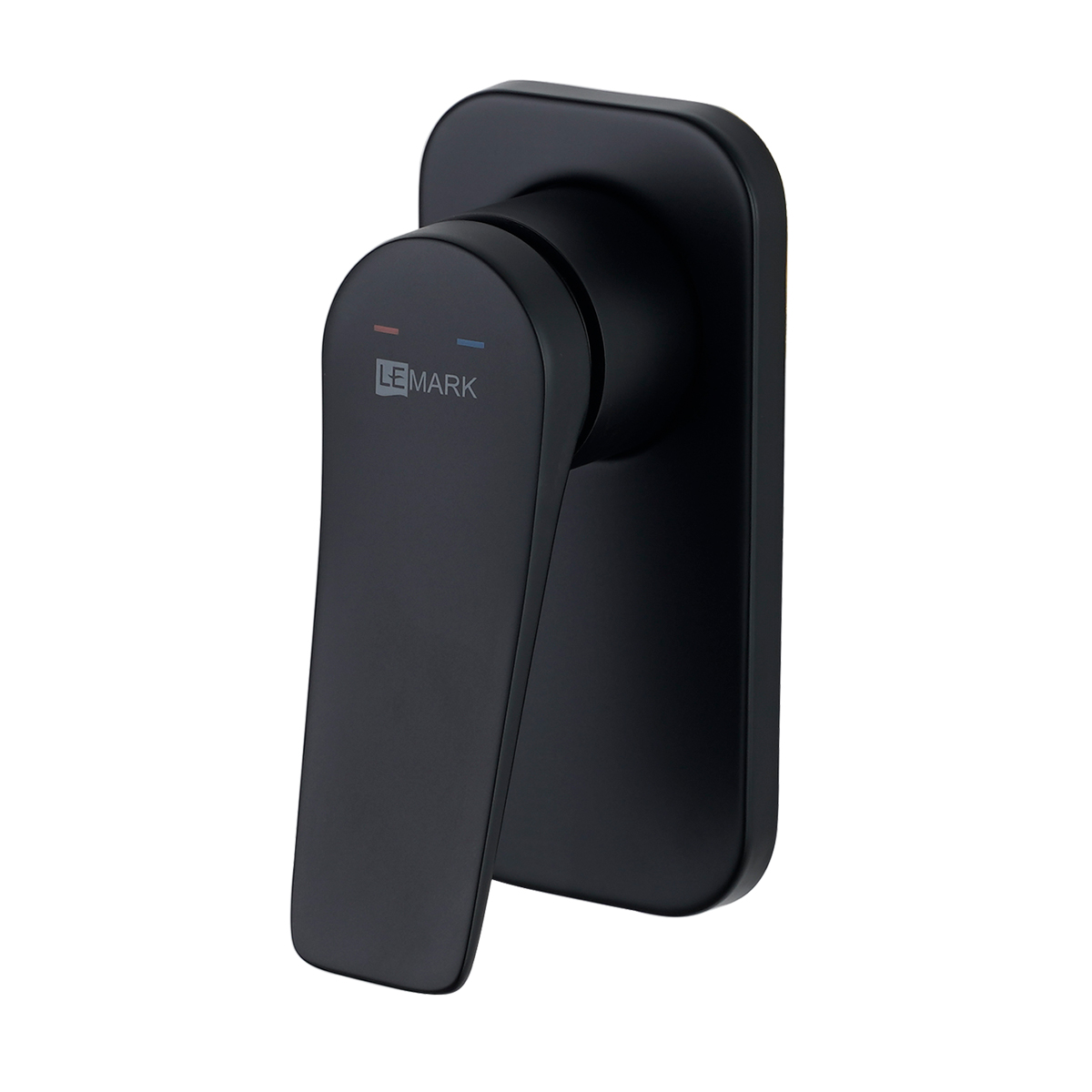 Смеситель Lemark Bronx LM3723BL для душа встраиваемый