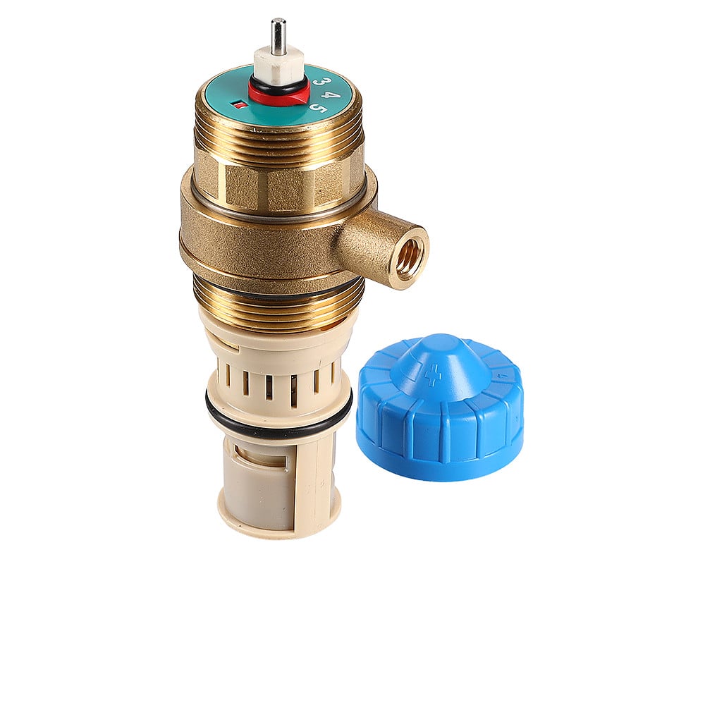 Картридж регулятора перепада давления Valtec настраиваемый с регулирующим клапаном D 20 мм, 3-17 кПа