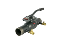 Клапан запорно-регулирующий Ridan RJIP BaBV3 Ду80 Ру25 под приварку