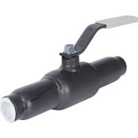 Кран шаровой ALSO КШПР Ду 250 Ру 2,5 МПа из ст.20 под редуктор