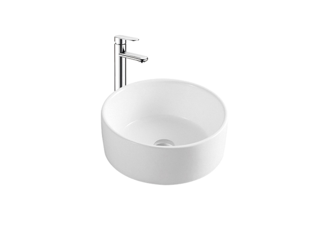 Раковина накладная Aquatek для монтажа на столешницу 400*400 мм 16,5 см