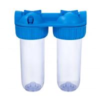 Магистральный фильтр двойной Belamos 10"SLCW1 10" SL 1"