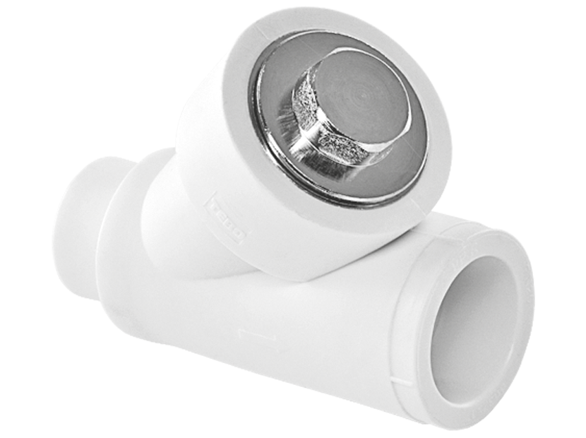 Фильтр сетчатый PPR Tebo 1v вн./нар. 300мкм 40 мм