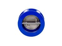 Обратный затвор двустворчатый Ridan NVD-895R PN 16, Т = - 15-100°С, межфланцевый, корпус-чугун, пластина-нержавеющая сталь DN 80