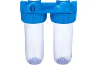 Магистральный фильтр двойной Belamos 10"SLCW1/2 10" SL 1/2"