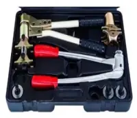 Ручной универсальный аксиальный пресс инструмент TIM для изготовления соединений с обжимающей и запрессовывающей муфтой