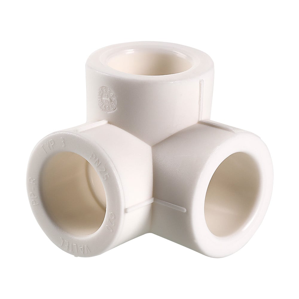 Тройник PPR Valtec двухплоскостной 20 мм