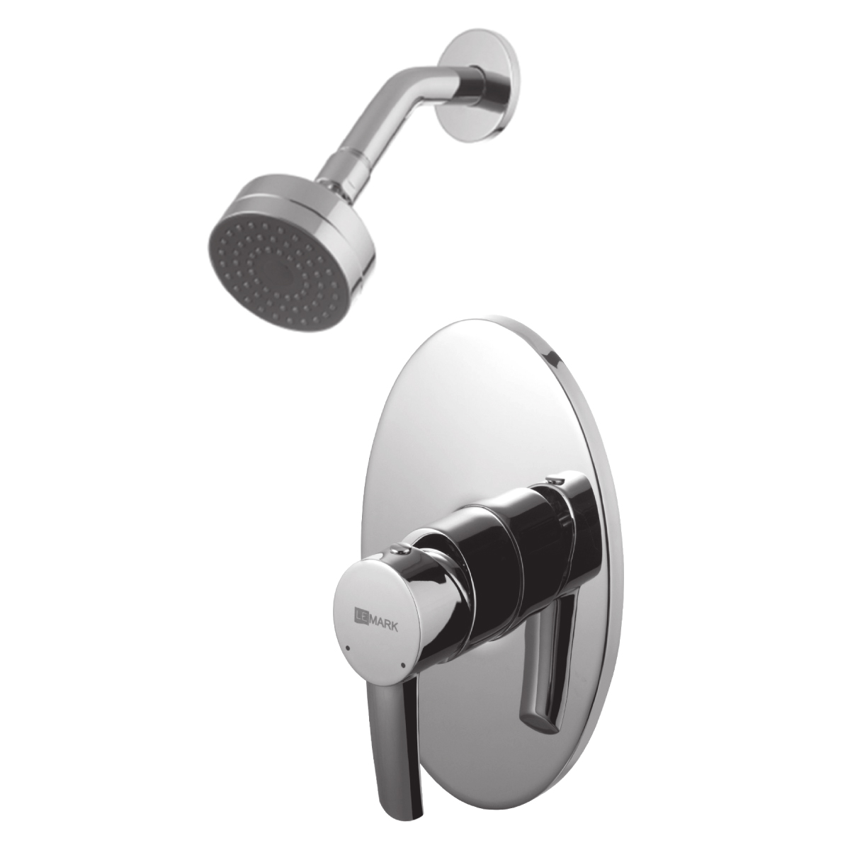 Смеситель Lemark Atlantiss LM3220C для душа встраиваемый