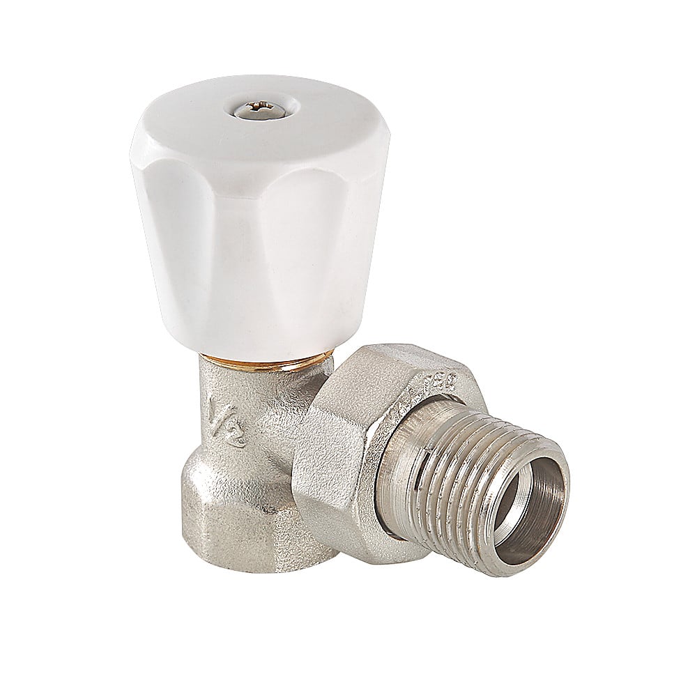 Клапан регулирующий Valtec угловой компактный 1/2"