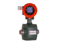 Электромагнитный расходомер Ridan Питерфлоу РС32-30-А-М, DN 32 PN 16, Т=0,1-150 °С, 30 м3/ч, (вкл, БП)
