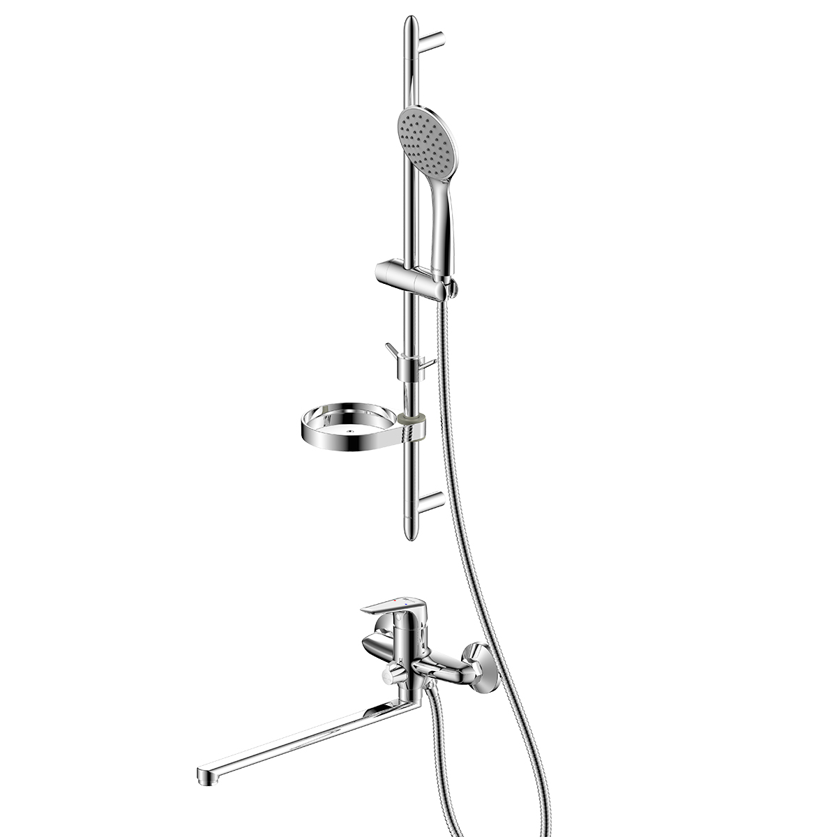 Комплект для ванны и душа Lemark LM7305C 2 в 1