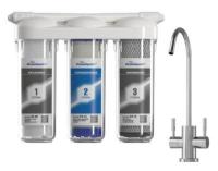 Мембранный блок Аквабрайт АБФ-3 ОСМО с краном 3 ступени для ОСМО-6 в сборе