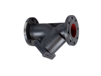 Фильтр сетчатый с пробкой Ridan  ФСФ PN 16, Т= 200 °С, фланцевый, корпус-чугун DN 80