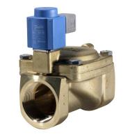 Клапан электромагнитный Ridan EV220R, G3/4, нормально закрытый, 0,5-16 бар, с катушкой 230 В, 50 Гц, NBR