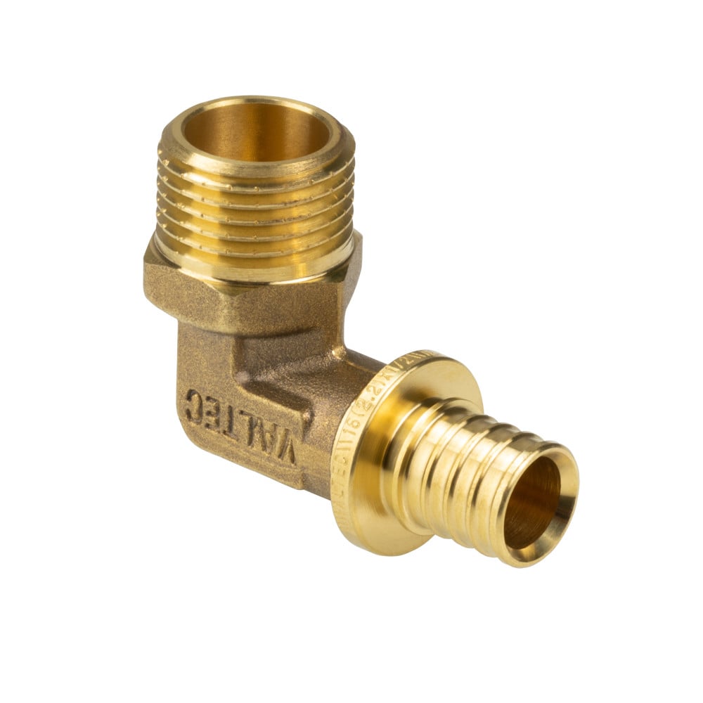 Угольник надвижной Valtec с переходом на наружную резьбу 20 (2,8) мм х 3/4"