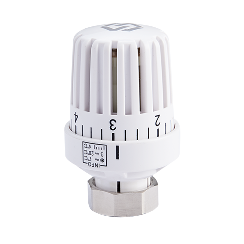 Термостатическая головка MVI с жидкостным датчиком 30x1,5 черный