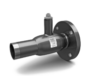 Кран шаровой LD КШЦКЭ из стали 12Х18Н10Т Ду300/250 Ру2,5 (фланец/приварка) под электропривод