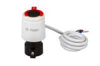 Термоэлектрический привод Ridan TWA-AR, 24V, NC нормально закрытый