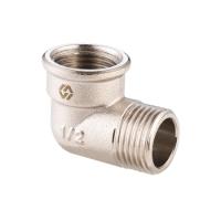 Угольник MVI внутренняя-наружная резьба PN40 1/2"