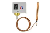 Реле температуры Ridan KP81R, 90-150 °С, капиллярная трубка 2 м, ручной сброс на масимум