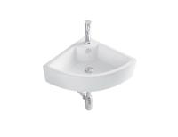 Раковина подвесная угловая Aquatek 470*470*150 мм