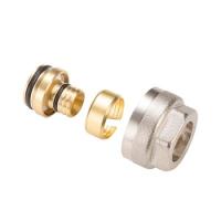 Фитинг 3/4"*20*2.0 PN10 MVI обжимной для полиэтиленовой и металполимерной трубы (евроконус)