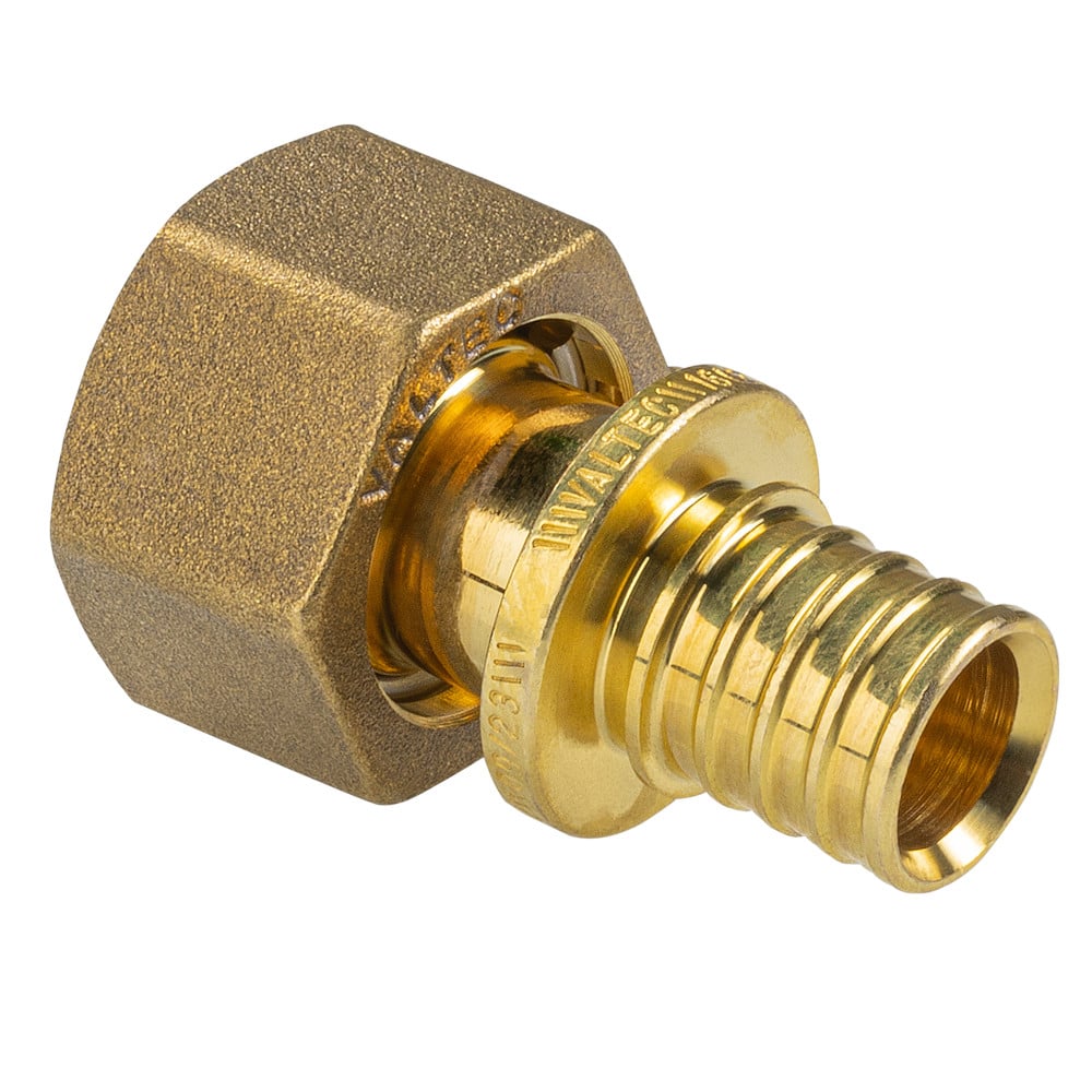 Фитинг надвижной Valtec с накидной гайкой 25 (3,5) мм х 3/4"