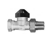 Клапан терморегулирующий Ridan TR-N DN 20 PN 10, Т=120 °С, прямой, никелированный, с внутренней резьбой