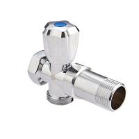 Вентиль-тройник 3/4" PN10 MVI для подключения сантехнических приборов MVI резьба внутренняя-наружная-наружная