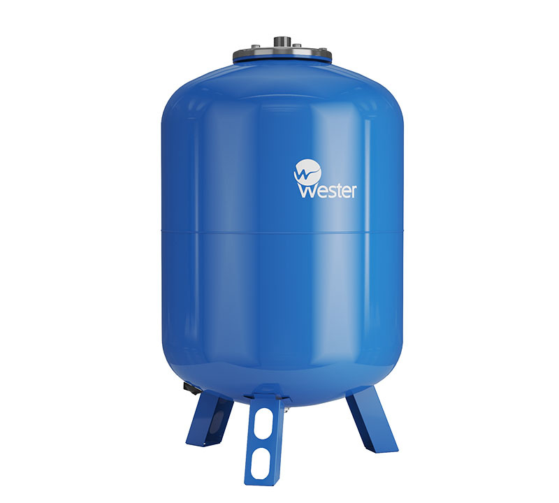 Гидроаккумулятор WESTER WAV 200л Т 16 бар