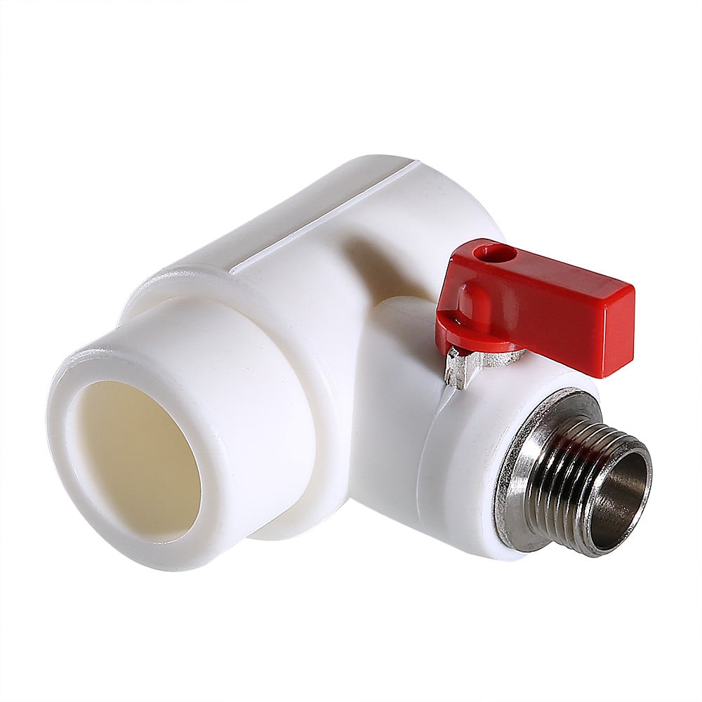 Коллектор полипропиленовый наборный Valtec с шаровым краном 40 мм х 1/2"