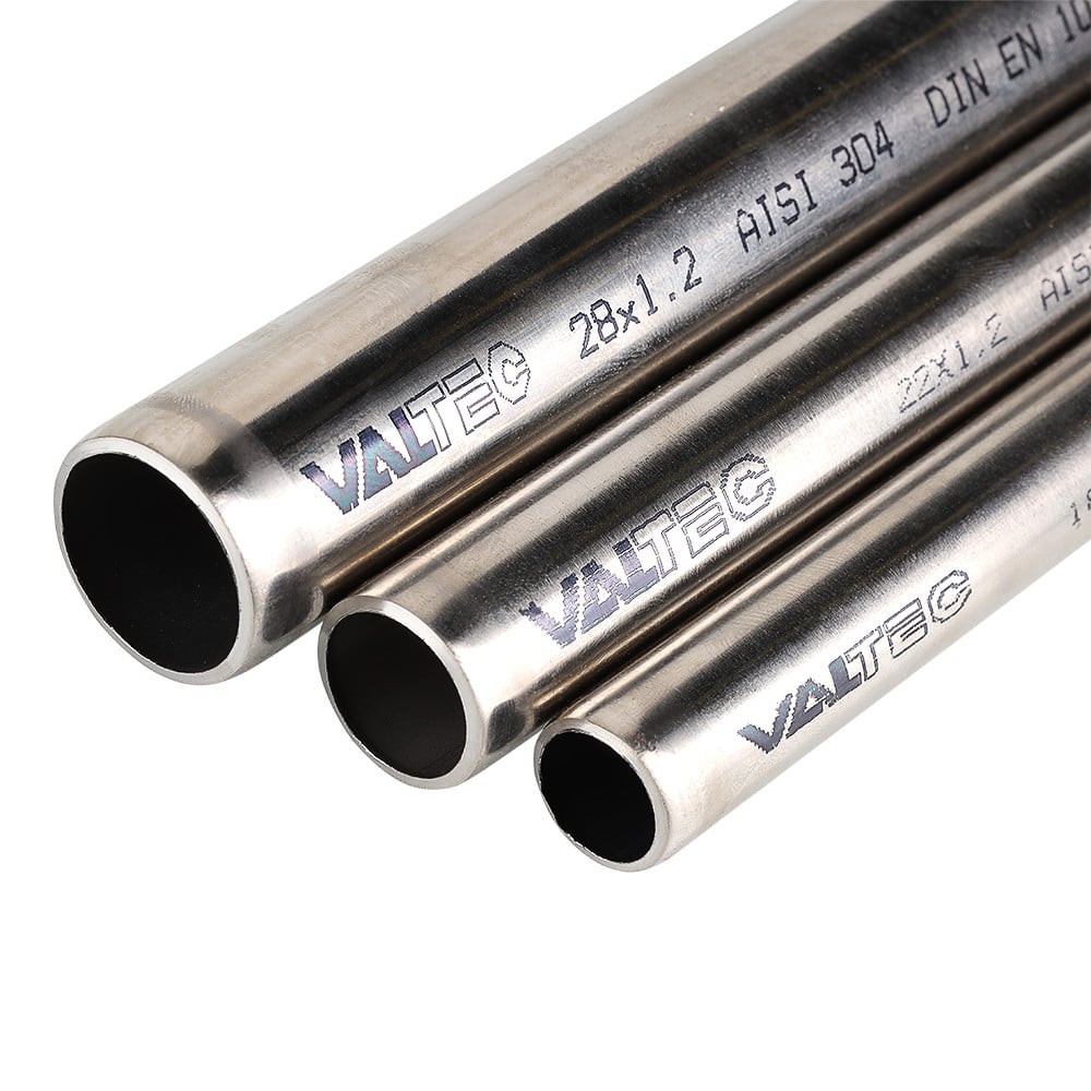 Труба из нержавеющей стали Valtec 35 х 1,5 мм