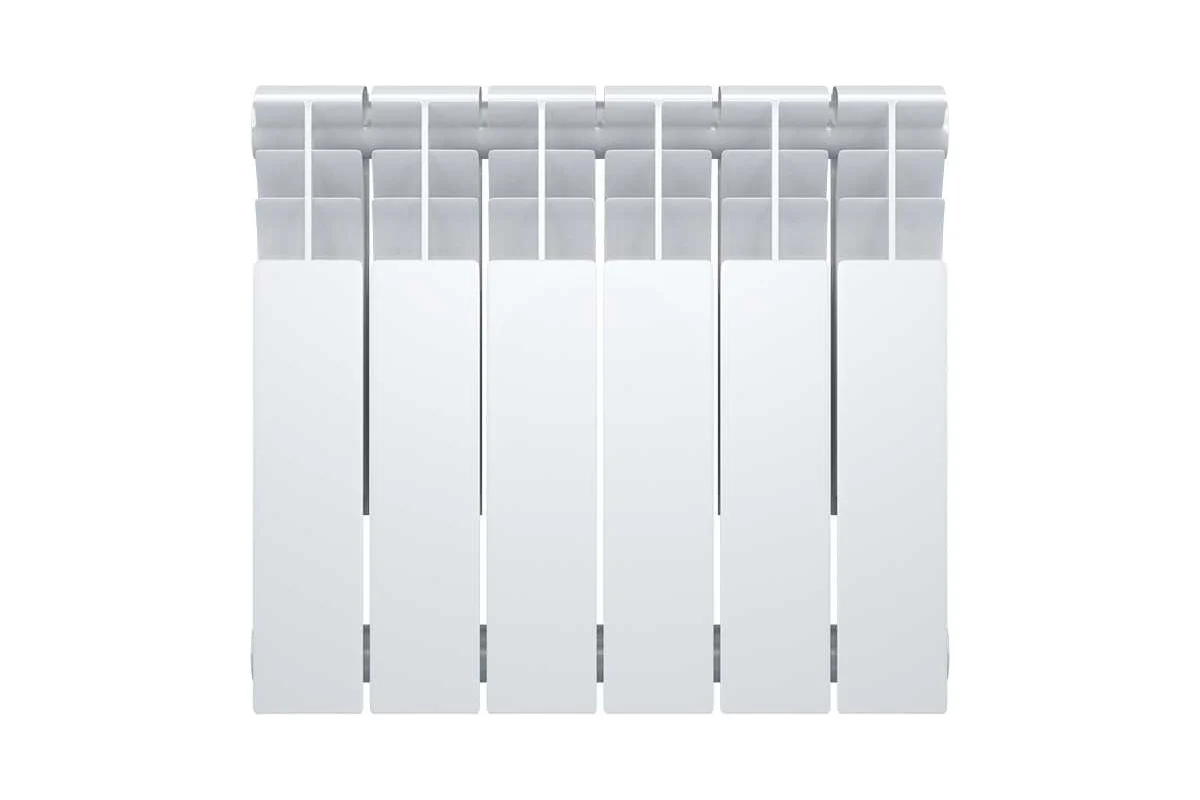 Радиатор биметаллический "Oasis Heat" N-350/90 нижнее подключение