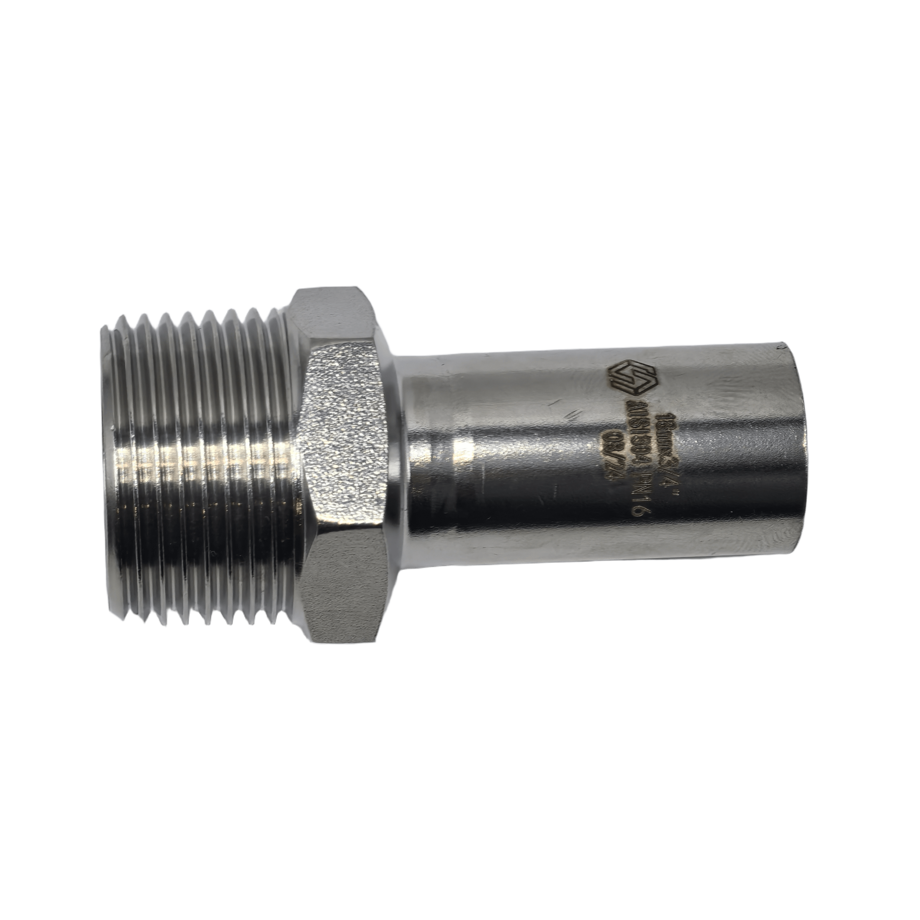 Вставка MVI с наружной резьбой нержавеющая сталь 28х1"